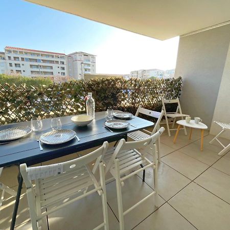 3P Climatise Avec Parking, Piscine, Proche Plage Et Commerces A Sete - Fr-1-338-497 Luaran gambar