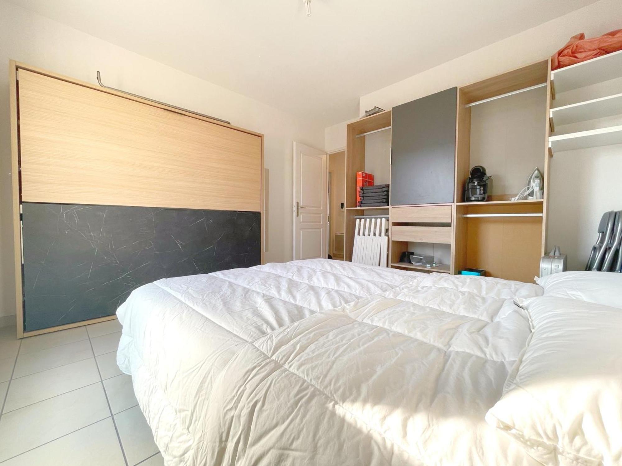 3P Climatise Avec Parking, Piscine, Proche Plage Et Commerces A Sete - Fr-1-338-497 Luaran gambar
