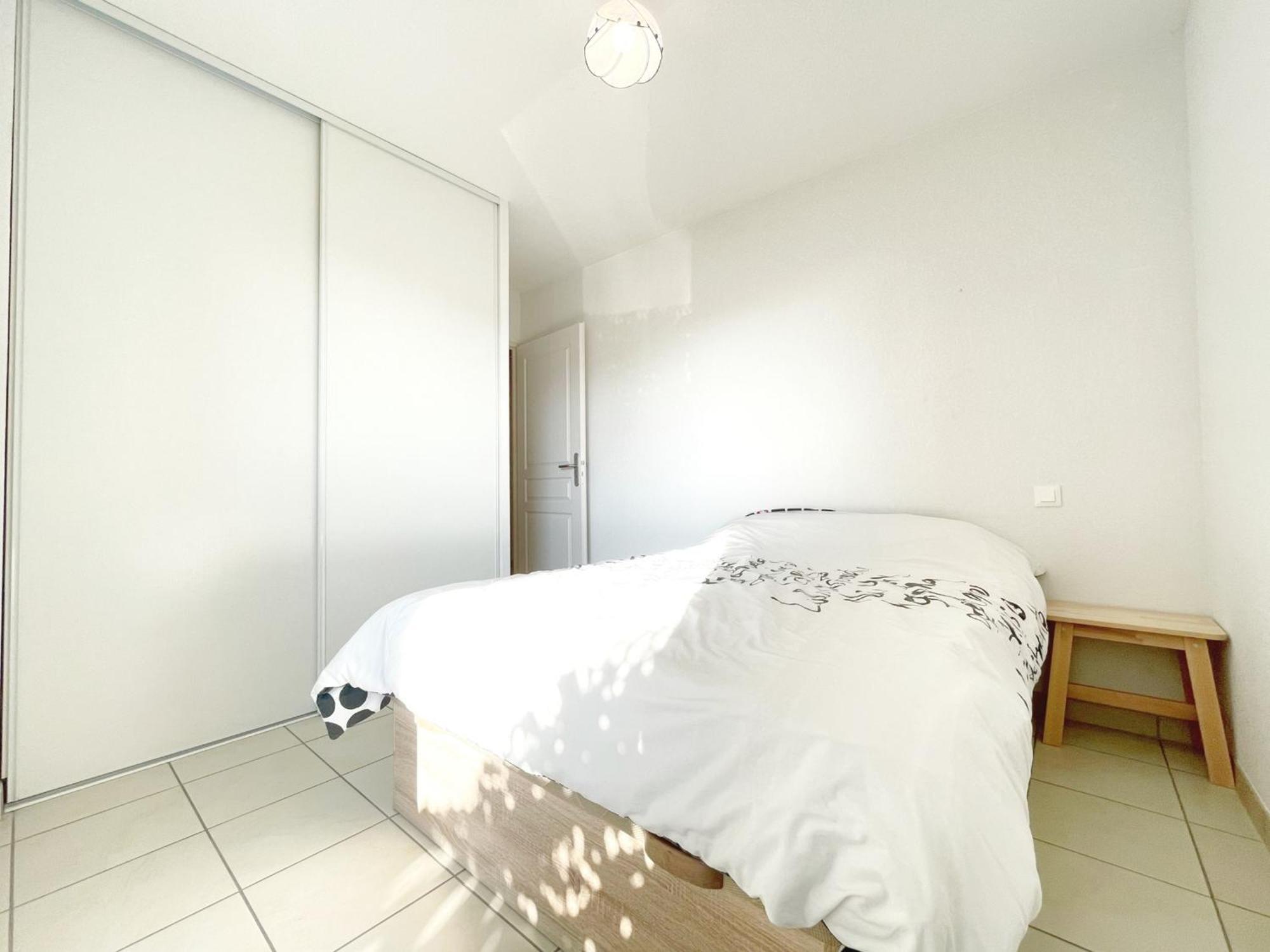 3P Climatise Avec Parking, Piscine, Proche Plage Et Commerces A Sete - Fr-1-338-497 Luaran gambar